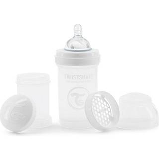 Twistshake Anti-Colic White sutteflaske anti-kolik 180 ml - 180 ml
