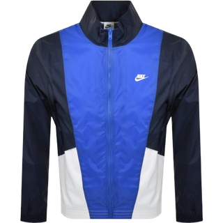 Vævet Nike Club-tracksuit til mænd - blå - XS