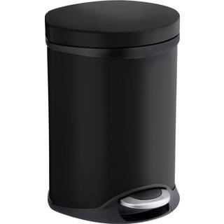 Pedalspand 6L Smedbo Outline Lite FK665 Mat Sort