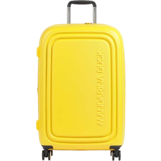 Mandarina Duck Kuffert Logoduck 69 Cm - Gul
