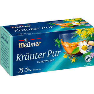 Meßmer Urtete "Kräuter pur" 499.00 DKK/1 kg
