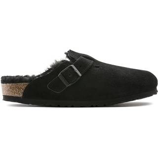 Birkenstock Boston Suede Shearling 259883 Black