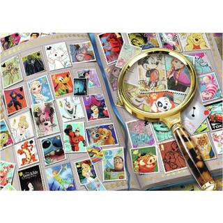 Ravensburger Disney Puslespil Frimærkebog 1000 Brikker