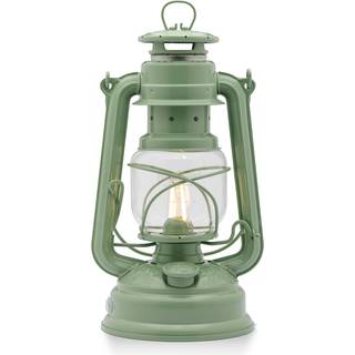 Flagermuslygte LED Feuerhand 276 (Baby Special) LED, 255 mm, Sage Green