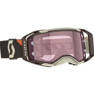 SCOTT SCO Goggle Prospect 2.0 Amp deep brown/beige/rose works