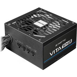 Chieftec Vita BPX-850-C enhed til strømforsyning 850 W 20+4 pin ATX ATX Sort