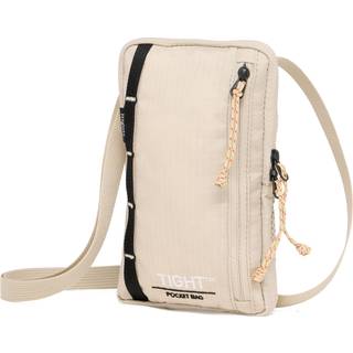 Tight Pocket bag Chalk Beige/True Black (1-SIZE)