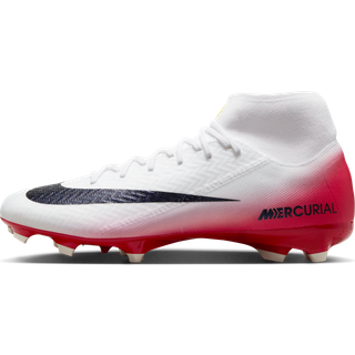 Nike Mercurial Superfly 10 Academy LV8 High Top-fodboldstøvler til flere typer underlag - rød - 47