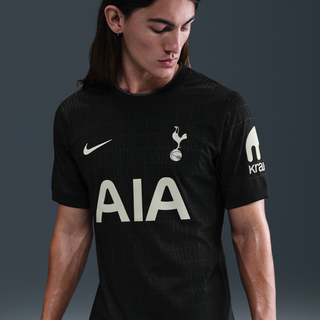 Autentisk Tottenham Hotspur 2025/26 Match Away Nike Dri-FIT ADV-fodboldtrøje til mænd - sort - XL