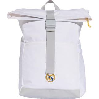 Real Madrid rygsæk i hjemmebanefarver - White / Light Solid Grey - 1 størrelse