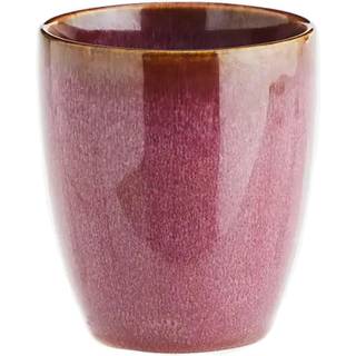Madam Stoltz Krus - Kaffekopper Stentøj Blomme - ATPX-MG-GR001