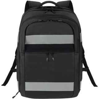 DICOTA REFLECTIVE backpack Casual backpack Black Thermoplastic polyurethane (TPU)