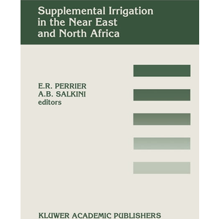 Supplemental Irrigation in the Near East and North Africa
