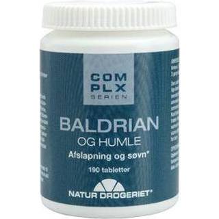 Natur-Drogeriet Baldrian & Humle - 190 Tabletter