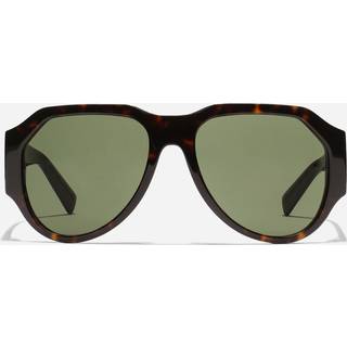 Dolce & Gabbana Mand DG4504 502/71 Solbriller Acetat Skildpadde Grøn Pilot Normal