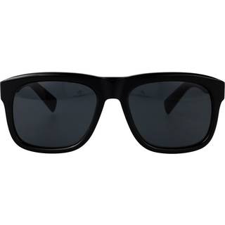 SAINT LAURENT Mand SL 558 010 Solbriller Acetat Sort Sort Firkantet
