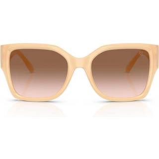 Ralph Lauren Kvinde RL8230U 624513 Solbriller Injiceret Rosa Brun Firkantet Normal Skygge