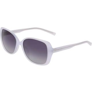 Nautica N909SP 418 54 Solbriller Kvinder Blue - Milky Ice Blue - 54mm