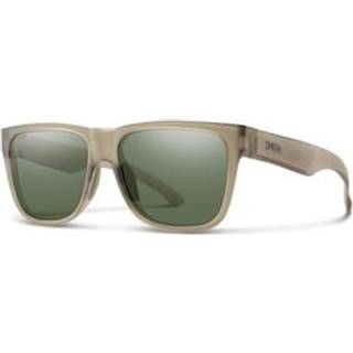Smith LOWDOWN 2 Polarized LPA/L7 55 Solbriller Mænd Brun - Opaque Brown - 55mm