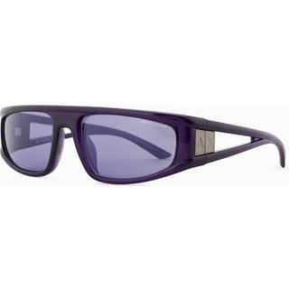 Armani Exchange AX4159SU 8385AK 59 Solbriller Mænd Purple - Transparent Purple - 59mm