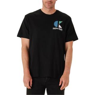 Graphic Logo T-shirt - Black - L