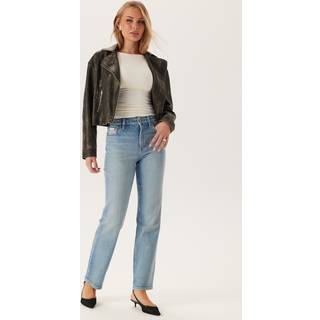High Rise Straight Lt Cape