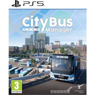 City Bus Manager - Sony PlayStation 5 - Simulator