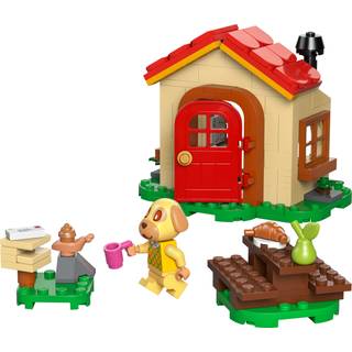 LEGO Animal Crossing 77058 Goldie i sit hyggelige hus