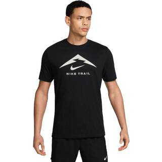 Nike Trail Graphic T-Shirt, Sort