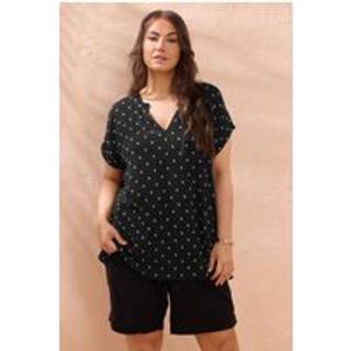 Evans Evans Dobby Boho Sort Top