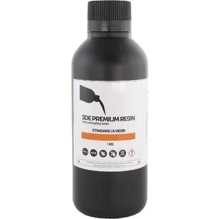 3DE Premium Resin - Standard - Sunrise Orange - 1kg