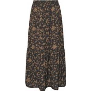 PixieGirl Petite PixieGirl Petite Black Tortoise Shell Tiered Skirt - 44petite