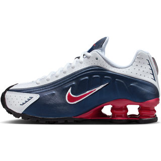 Nike Shox R4-sko til større børn - blå - 35.5