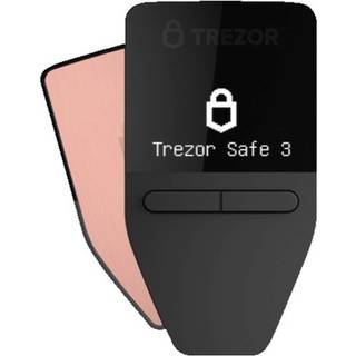 TREZOR Safe 3 - Galactic Rose