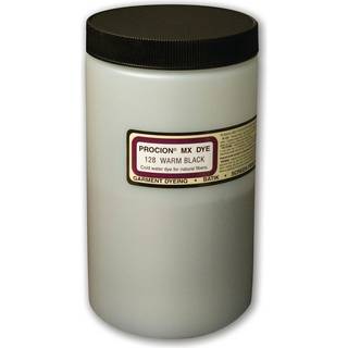 Jacquard Procion MX farvestof - Ubestridt konge af slipsfarvestofpulver - varm sort - 1 lb - koldt vandfiberreaktivt farvestof fremstillet i USA