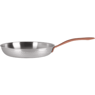 Pepper stegepande 28 cm - 100 % rustfrit stål med satinfinish