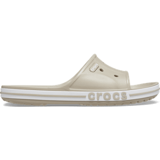Crocs unisex Bayaband Slides Cobblestone 42