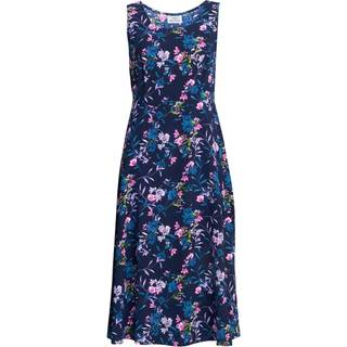 Gina Bacconi Gina Bacconi Blue Floral Print Jersey Dress - 10