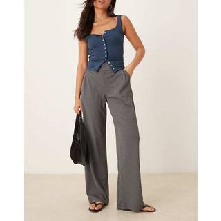 JDY JDY Grey Wide Leg Trousers