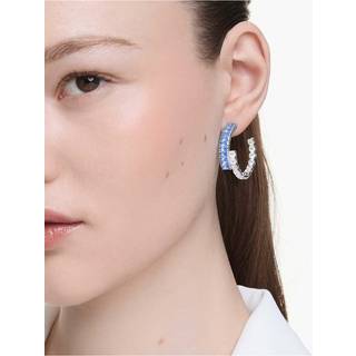 Swarovski Creolen - Matrix - 5722459 - blau