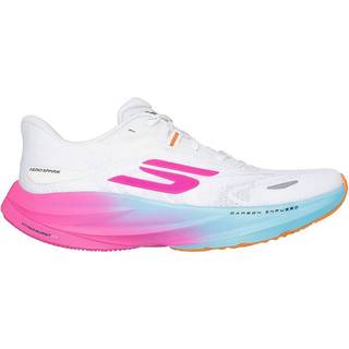 Skechers SKX Aero Spark Neutral Running Shoe Women - White, Light Blue, Size 4 - white
