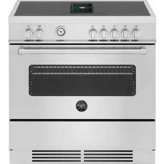 Bertazzoni MASCH94I1EXT Master Induktionskomfur med integreret blæser, rustfrit stål