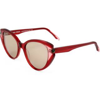 Silvian Heach Taryn Sun 20112 51 Solbriller Kvinder Rød - Transparent Red Green Pink Laminate - 51mm