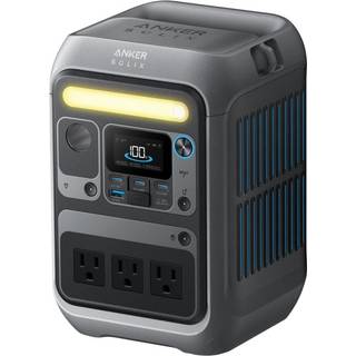 Anker Solix C300x 288Wh bærbar kraftstation - På lager i butik