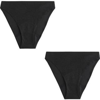 Next Black Brazilian Anti Leak Knickers 2 Pack