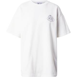 PIECES DAME T-SHIRT PCJELMA - Coconut Milk Delicioso Sunday Brunch - XS