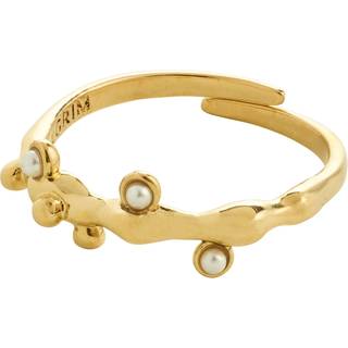 Pilgrim LULU magisk stack ring guldbelagt