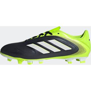 Copa Pure 3 Club Firm/Multi-Ground fodboldstøvler - Core Black / Cloud White / Lucid Lemon - 44 2/3