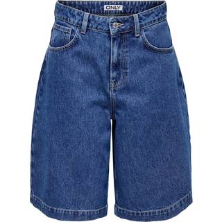ONLY DAME SHORTS ONLDORSI - Medium blue denim - XS