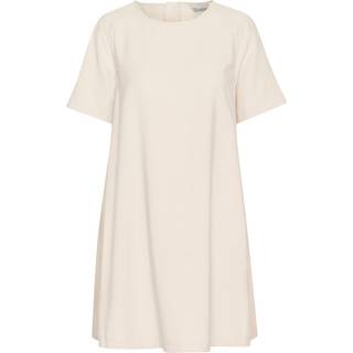My Essential Wardrobe Cadizmw Malo Short Dress Kjoler 10705013 Oatmeal (40)